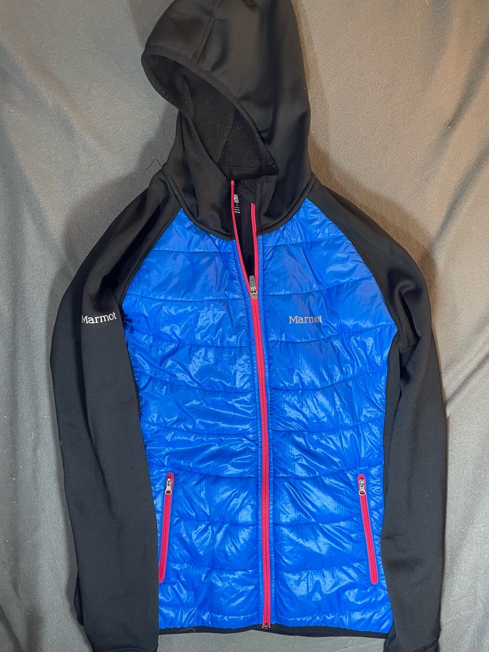 Marmot Women's Variant Hybrid Polartec Insulated Fleece Jacket Size L